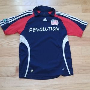 Revolution soccer jersey